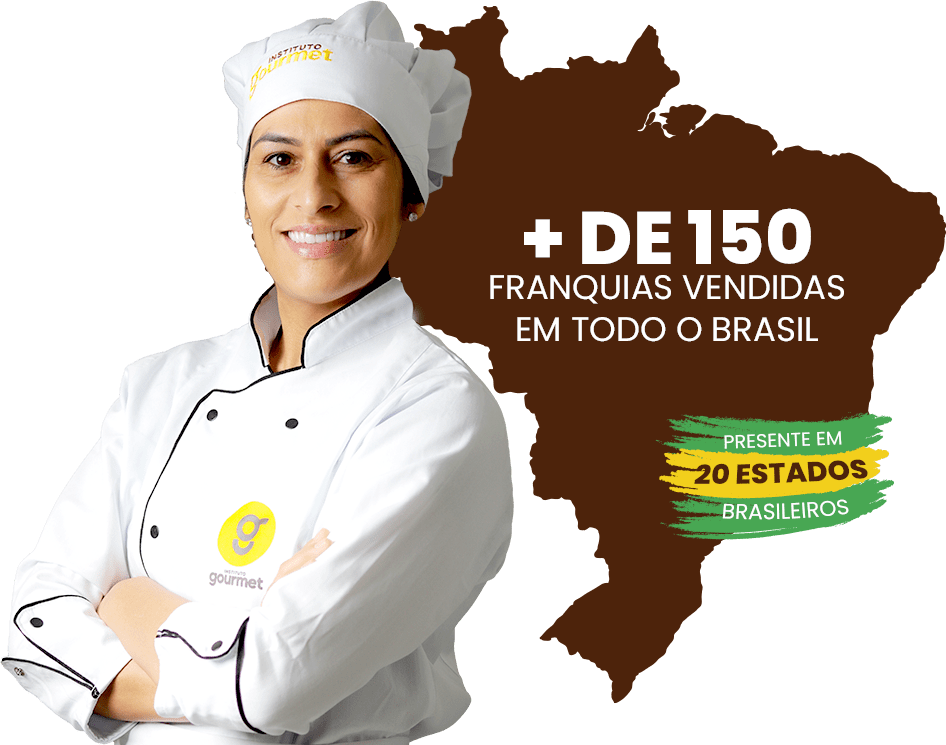 Instituto Gourmet pelo Brasil