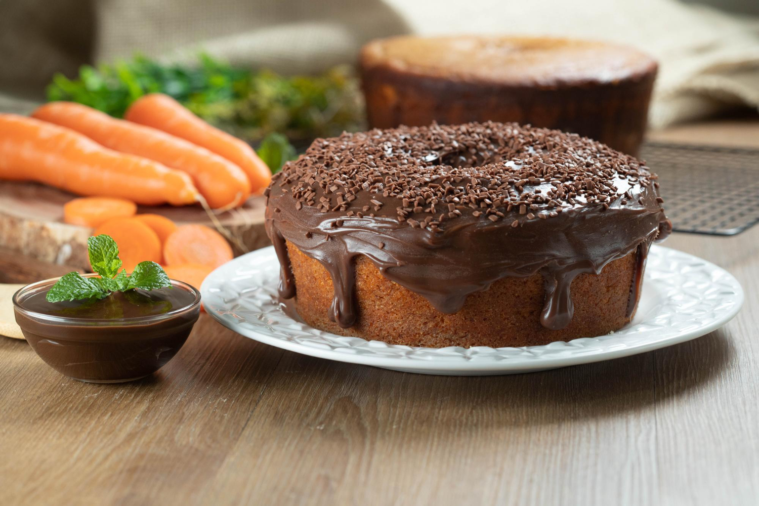 Brazilian Carrot Cake