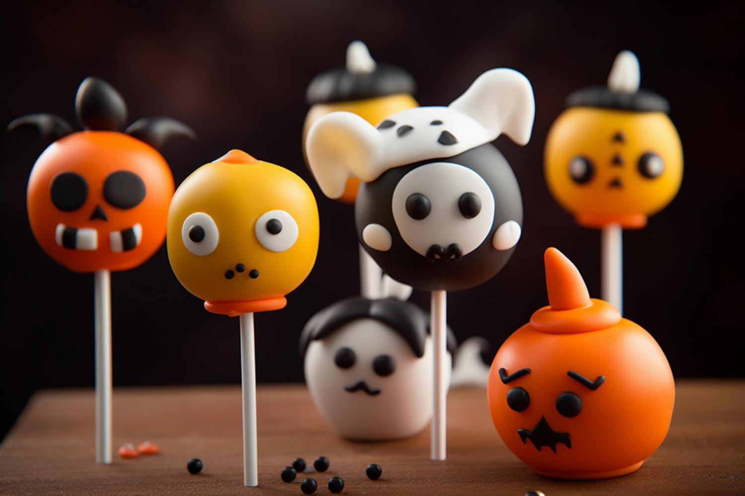 doces de Halloween – Magali Viajante